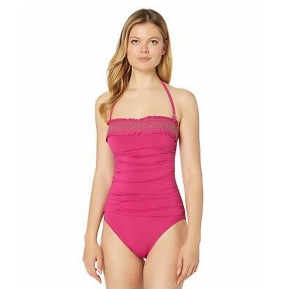 NWT Bleu Rod Beattie Smock One Piece Swimsuit - Picture 1 of 7